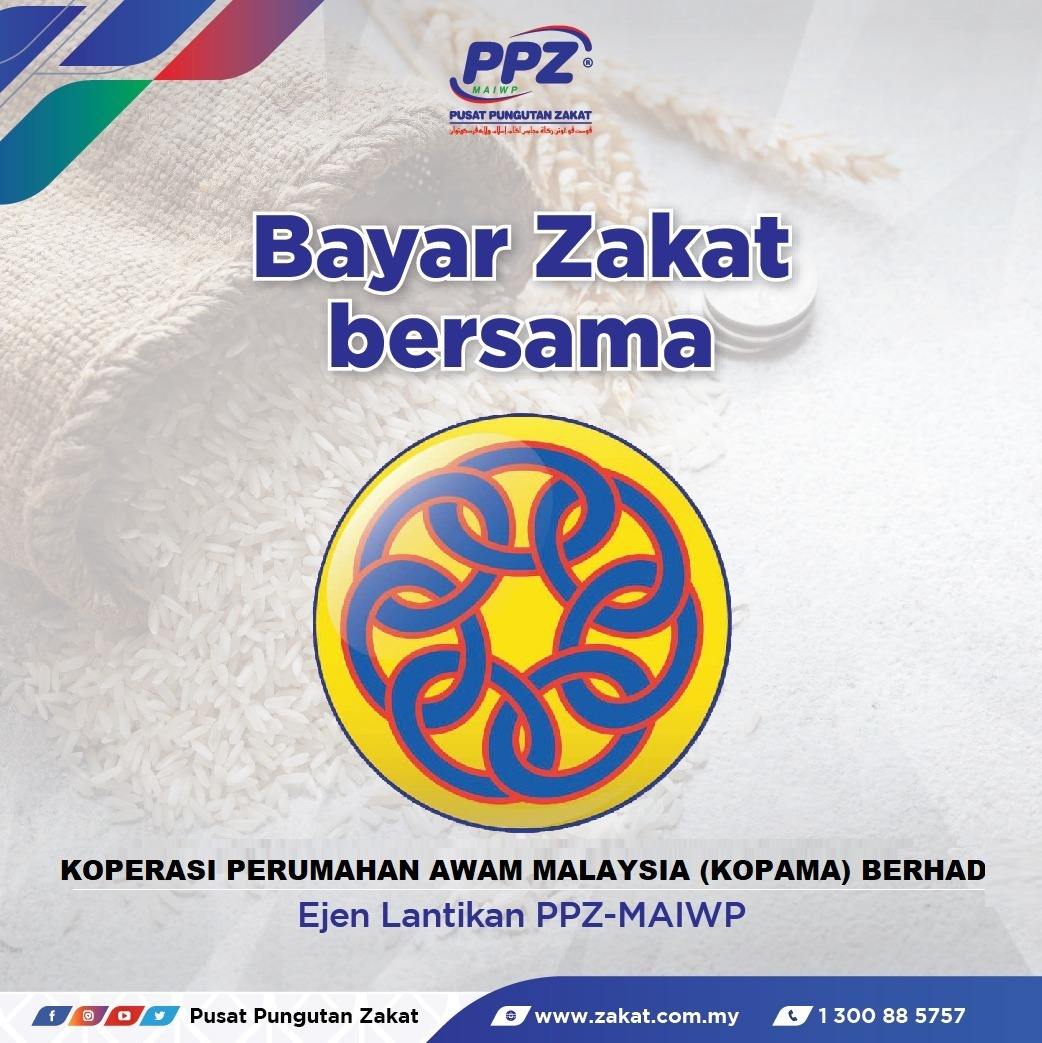 KAUNTER ZAKAT