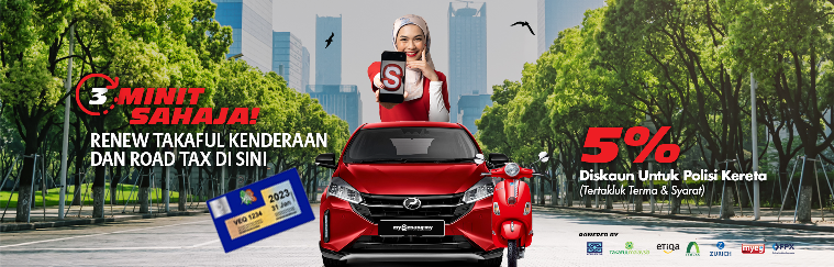 Bijak MySenang – Renew Insuran & RoadTax online