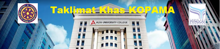 Taklimat Projek Projek KOPAMA di ALFA UC, 9 Sept 2025